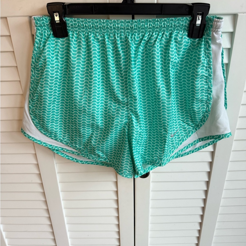 Nike Women's Teal Wave Athletic Shorts